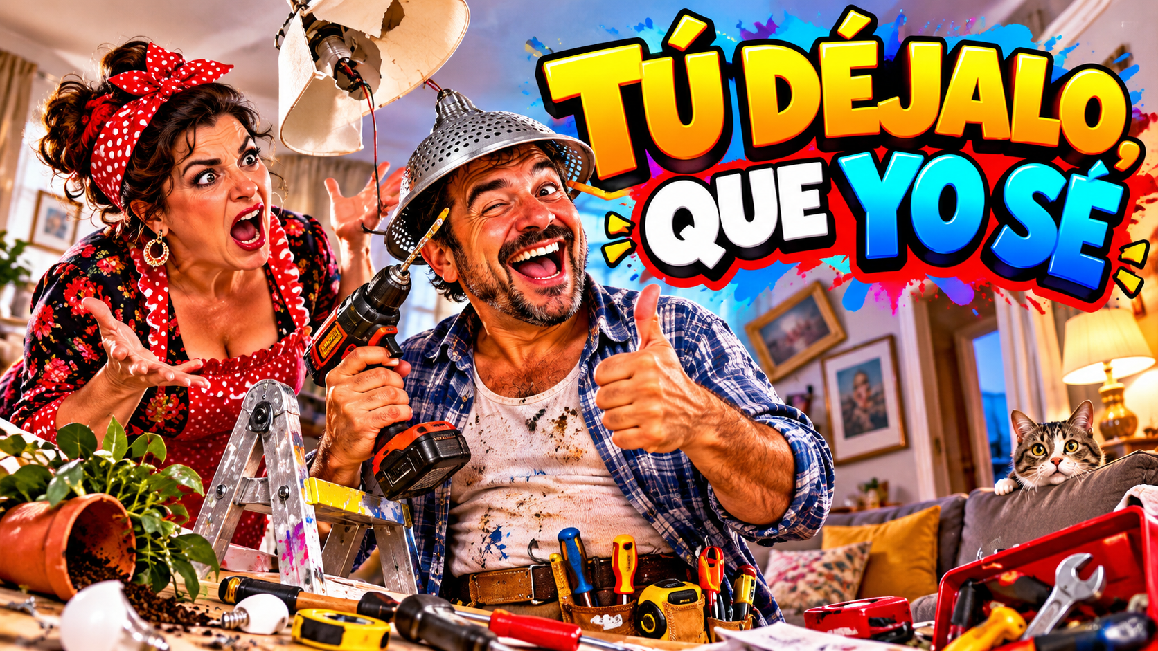 Portada de ¡Tú déjalo, que yo sé!